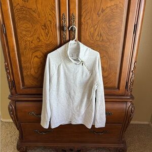 Jockey Heather Gray Zip-Up Jacket